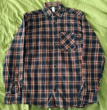 American Apparel Flannel Shirt Size XS