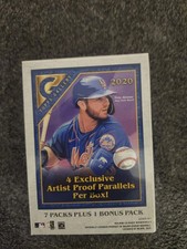 2020 Topps Gallery Baseball Booster Box
