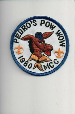 1980 MCC Pedro's Pow Wow patch