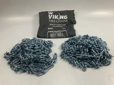 Viking 2827 Tire Snow Chains - PAIR - 245/70-17, 255/55-19, 255/65-17, 255/65-18