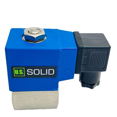 #ad US HIGH PRESSURE SOLENOID VALVE 1 4quot; $64.99