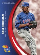 Sam Freeman Kansas Jayhawks 2016 Kansas Team Collection Panini #15