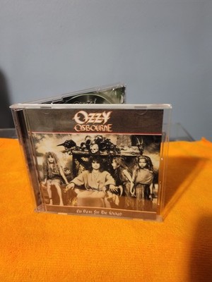 Ozzy Osbourne No Rest For The Wicked CD 2002 Remastered Bonus Tracks Epic