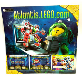LEGO 8077 Instruction Manual - Atlantis Exploration HQ
