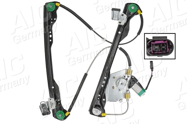 Aic Fensterheber Mit Elektromotor Elektrisch Vorne Links FüR Ford Focus Daw Dbw-image
