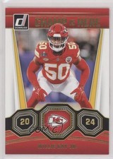 2024 Panini Donruss Champ is Here Willie Gay Jr #17 08my