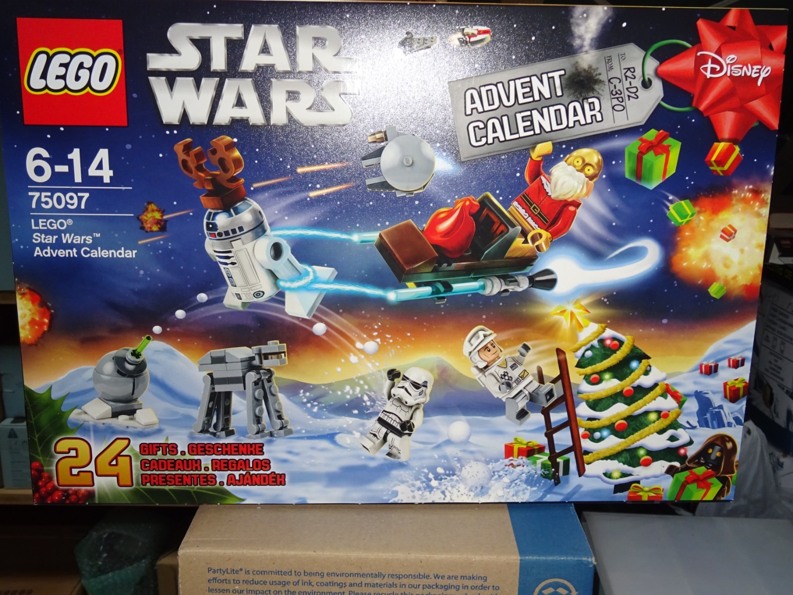 LEGO Star Wars 75097 Calendrier de l'Avent 2015 collector neuf pour fan de briques