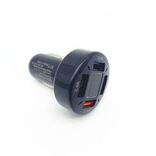 4 Ports Usb Car Charger Qc3.0 Fast Charging Adapter Socket Cigarette Lighter Kit 4 Ports Usb Car Charger Qc3.0 Fast Charging Adapter Socket Cigarette Lighter Kit