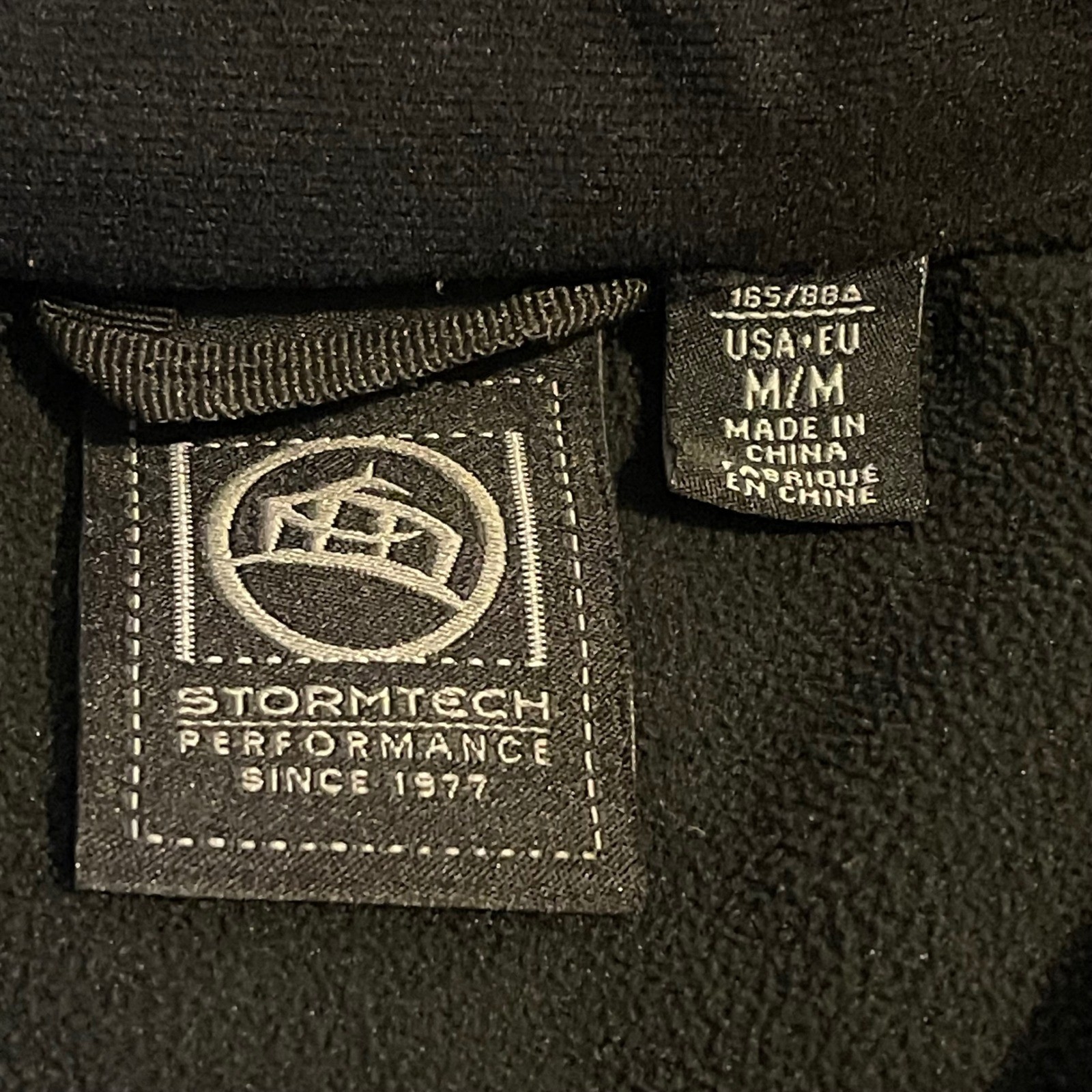 Stormtech Performance Mens Red Softshell Jacket F… - image 3