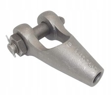 Gabelseilhülse 21287B Schäkelende für Stahlseile 31-36mm