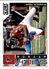 2017 Score Sack Attack #10 Vic Beasley Jr. - FB
