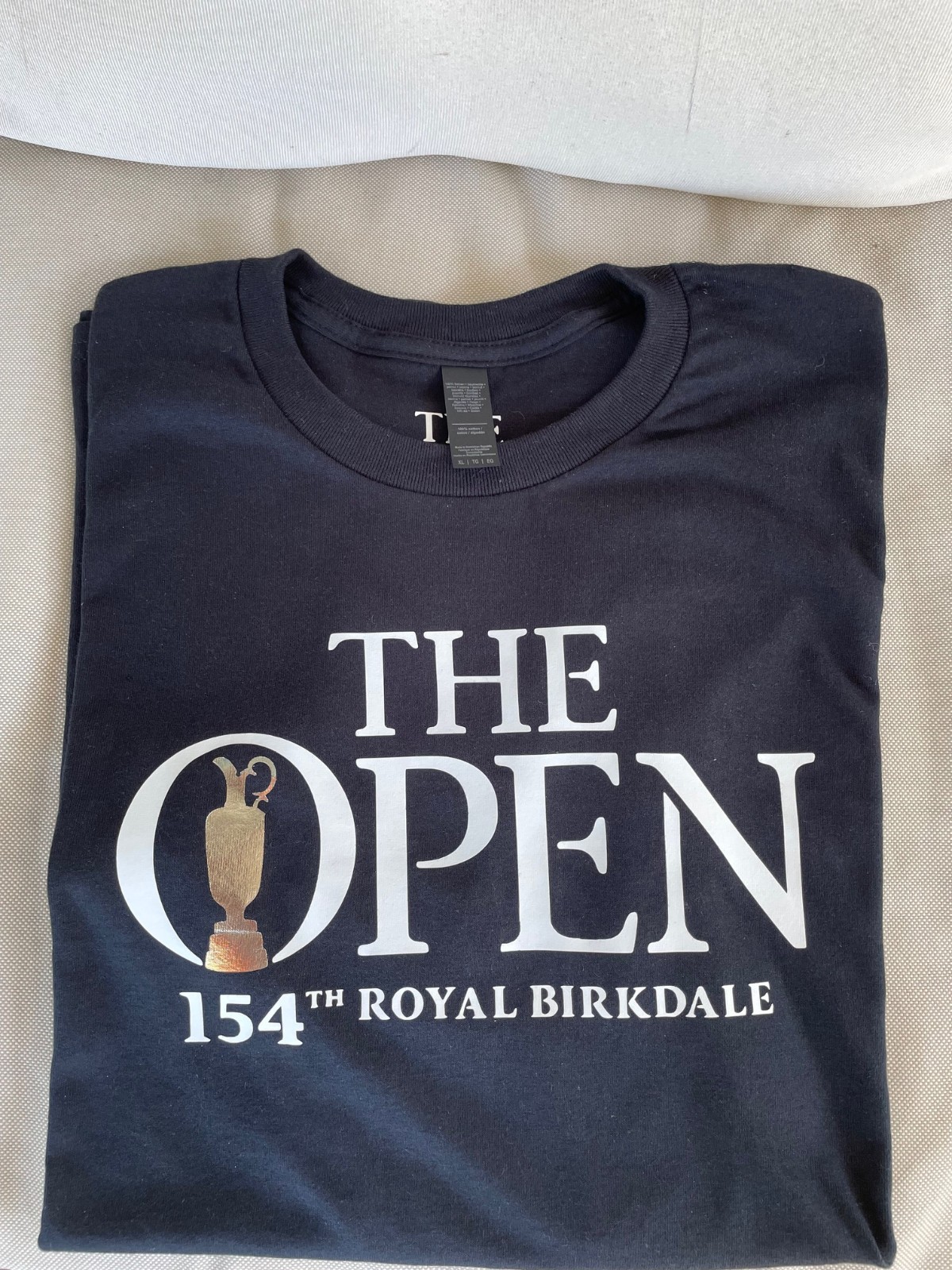 The Open 154th Royal Birkdale 2026 T Shirt XL