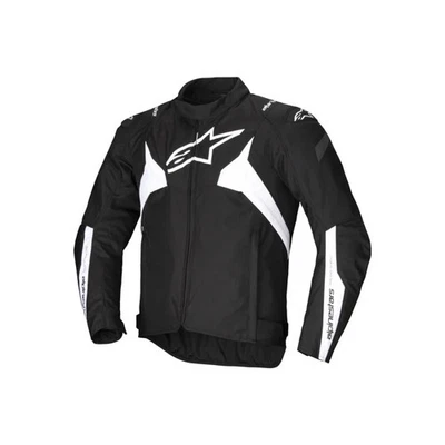 Alpinestars T Jaws V4 Weatherproof Jacket - Black / White - image 1 of 2