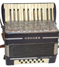 Vintage Akkordeon  Hohner Imperial