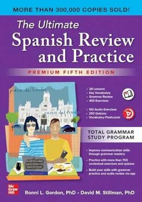 The Ultimate Spanish Review and Practice, - Paperback, by GORDON - Very Good o