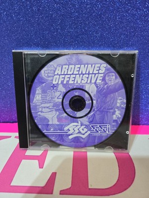 ''THE ARDENNES OFFENSIVE'' PC Game  WIN 95 Vintage 1997