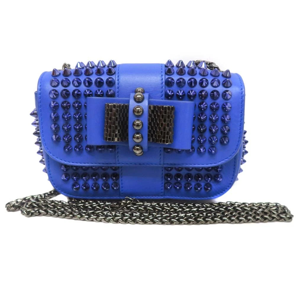 Christian Louboutin Blue Bags & Handbags for Women for sale | eBay