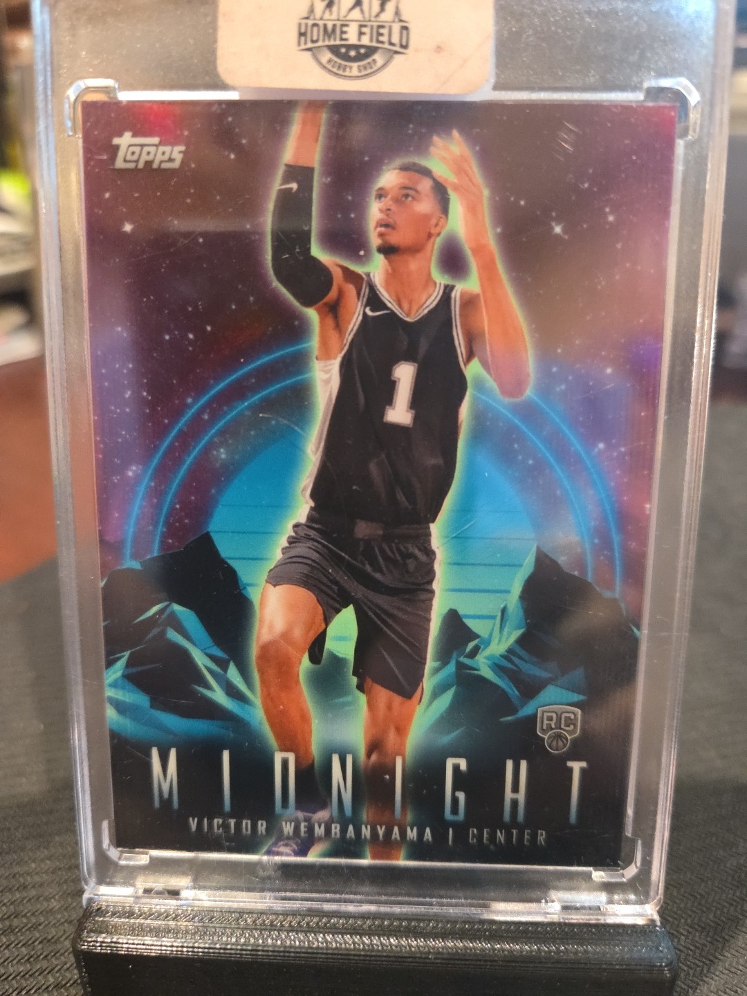 2023-24 Topps Midnight - Victor Wembanyama #50 (RC)