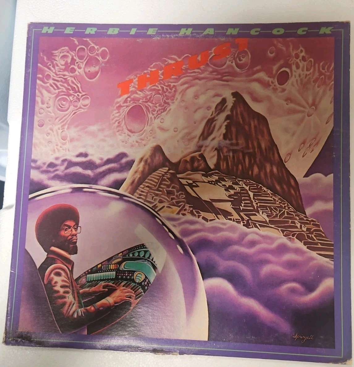 Vinyl Records Herbie Hancock for sale | eBay