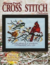 Winter 2024 by Stoney Creek cross stitch magazine