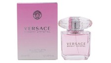 Versace Bright Crystal by Gianni Versace 1 oz EDT Perfume for Women New In Box