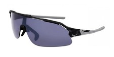 NIKE FLYFREE SHIELD EV24033 010 MAT BLACK/GREY/ORANGE 72/05/130 MALE Sunglasses