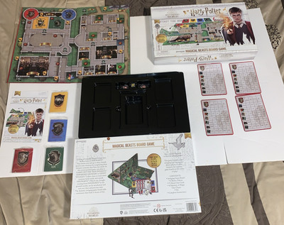Harry Potter Magical Beasts Board Game Wizarding World - Pressman