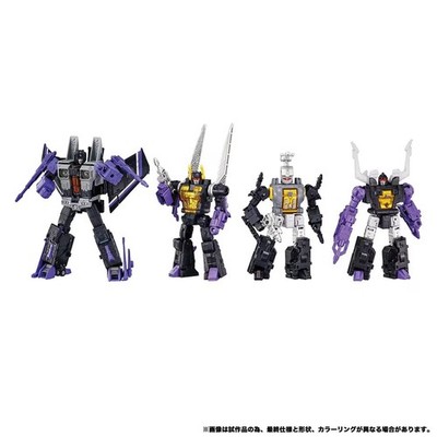 Takara Transformers Dramatic Capture Series - DECEPTICONS (Part 2)