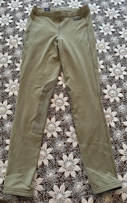 Kerrits Girls Kids Sprout Starter Tights Size L Large New with Tags Knee Patch