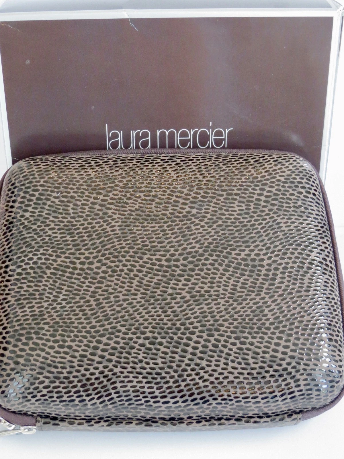 New/Box LAURA MERCIER COSMETIC ORGANIZER Custom Artist Portfolio for Home & Away