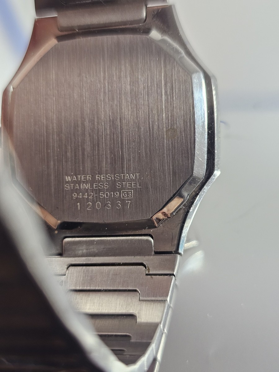 Vintage Seiko Lassale Twin Quartz Men's Watch 9442-5019 funciona