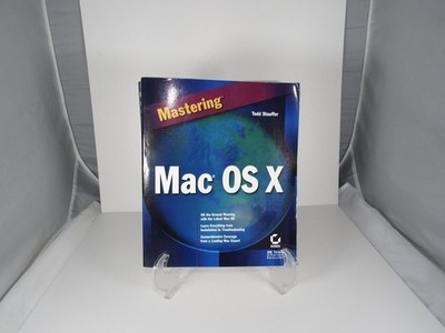 Mastering Mac OS X Todd Stauffer 2001 First Edition Sybex Guide