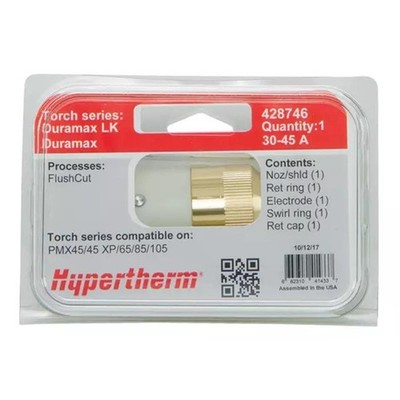 Powermax 45 XP 65 85 105 FlushCut Set für Hypertherm Plasmaschneider