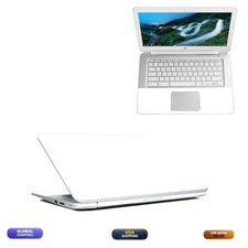 MIGHTY SKINS Glossy Glitter Skin HP Chromebook 14" (2018) - White Protective