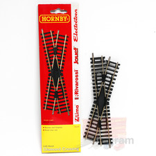 HO/OO Track Hornby Left Hand Diamond Crossing R614