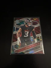 Jessie Bates III 2024 Panini Spectra Pulsar Prizm 99 Falcons 14