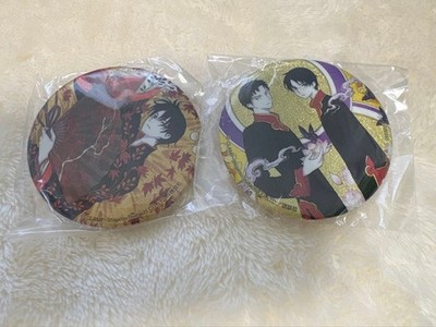 Holic April 1st Kimihiro Doumeki Shizuka Tin Badge Xxxholic