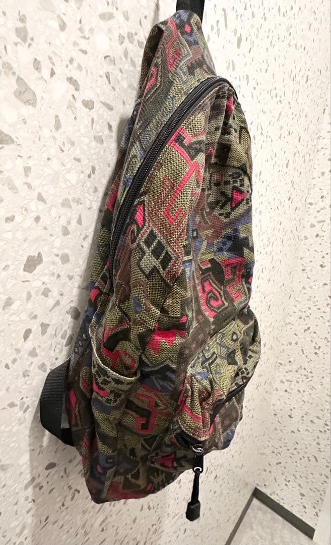 All-over pattern mini Backpack backpack multicolo… - image 5