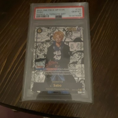 Sabo (120) (Parallel) OP13-120 Carrying On His Will Foil for sale