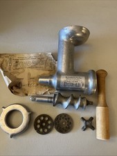 Vintage Metal KitchenAid Hobart Meat Grinder ...