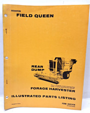 USED ILL. PARTS LISTING FOR HESSTON REAR DUMP FORAGE HARVESTER 8081291R