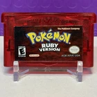 Pokemon Ruby Version GBA [Authentic – New Battery] Gameboy Advance Cartridge