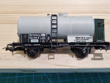 Sachsenmodelle H0 aus Set 14104 Kesselwagen Bremserhaus Württemberg Burck AG