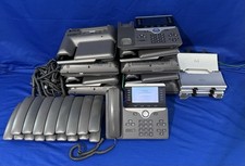 Cisco IP Phone 10x CP-8851 , 8x CP-8811 -Lot of 18 w/ Stand Handset -All Turn On