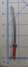MOTU Masterverse Katana Sword Weapon Prop Fodder 7" 1/10 Scale Ninjor