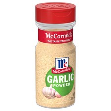 McCormick Garlic Powder, 5.37 Oz Ounce Pack of 1
