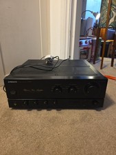 Pioneer A-676 Stereo Integrated Amplifier Reference Series Fully Working