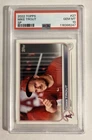 2022 Topps Series 1 Mike Trout #27 SP Image Variation PSA 10 Gem Mint Angels!