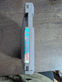 Super Mario Bros. 2 (Nintendo NES) Tested, Working, Cleaned + Deoxit.