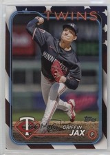 2024 Topps Update Independence Day 70/76 Griffin Jax #US43 2q9